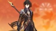 Zhongli to provide a strong shield (Image via HoYoverse)